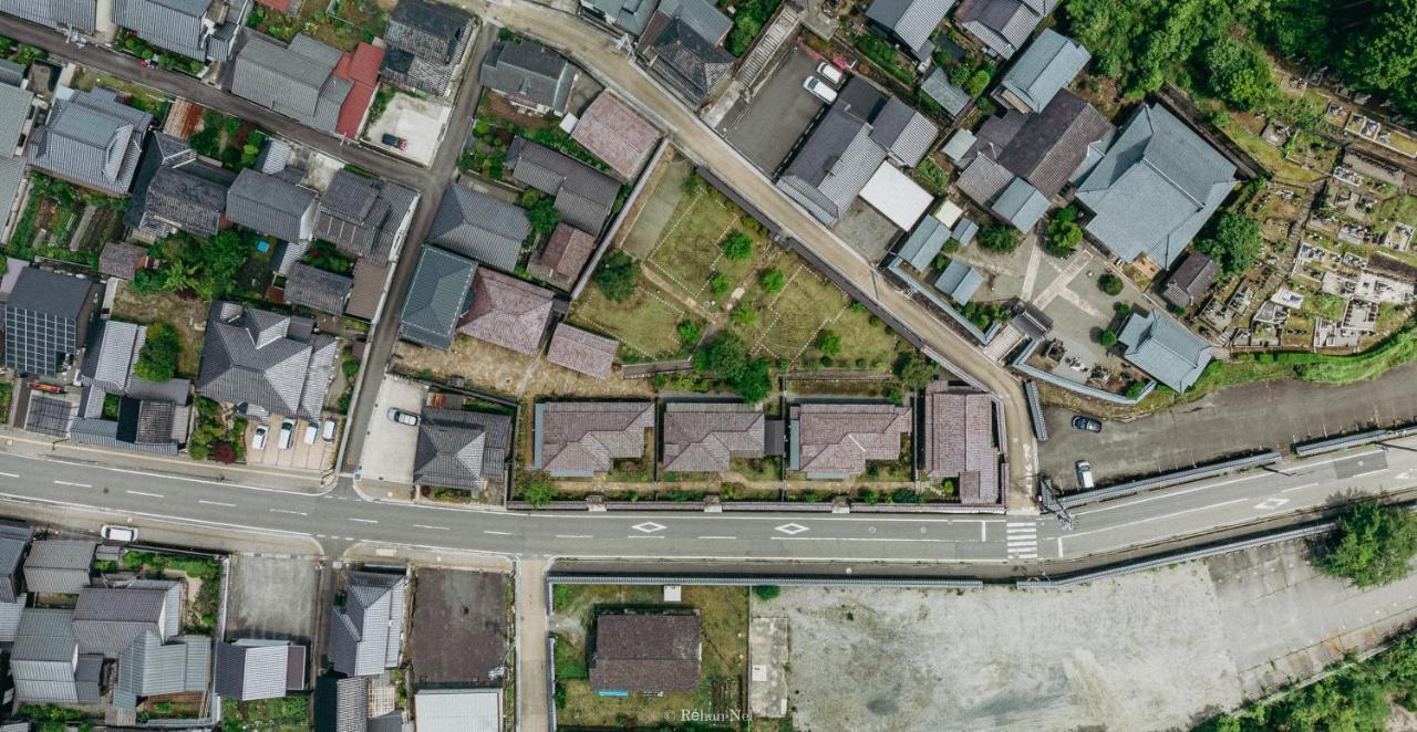Japan'S Oldest Remaining Company Housing Villa Asago Buitenkant foto