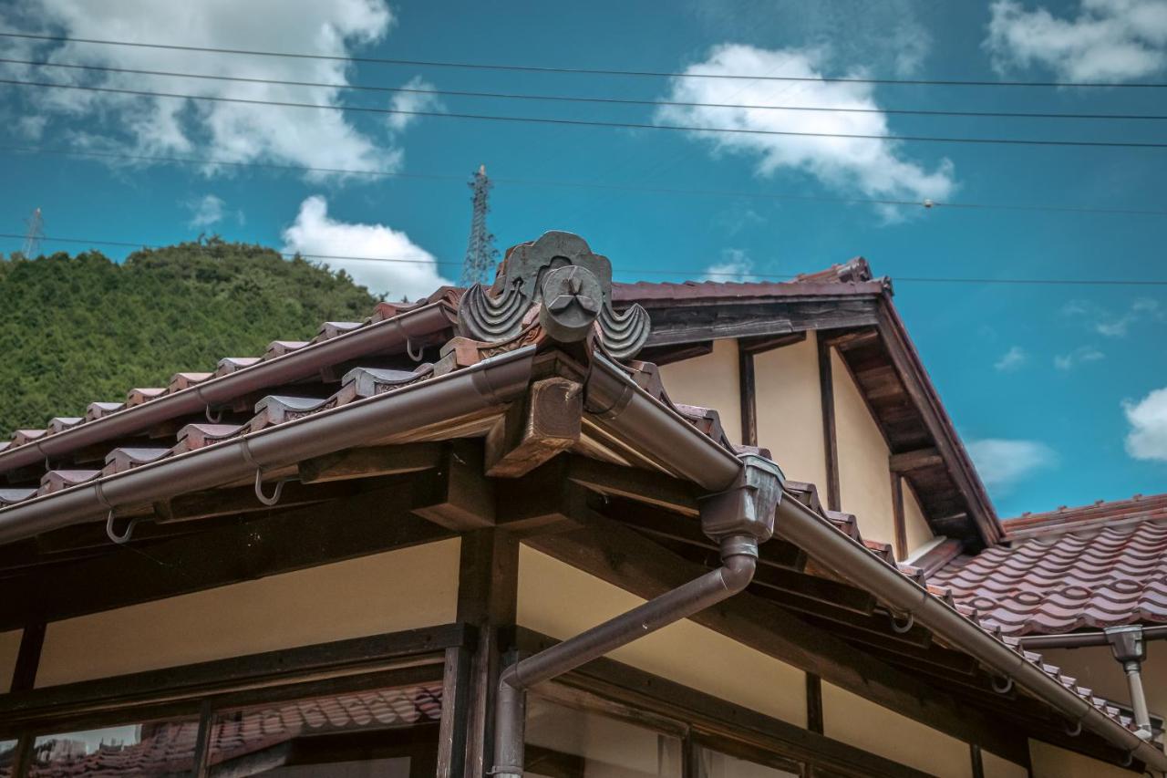Japan'S Oldest Remaining Company Housing Villa Asago Buitenkant foto