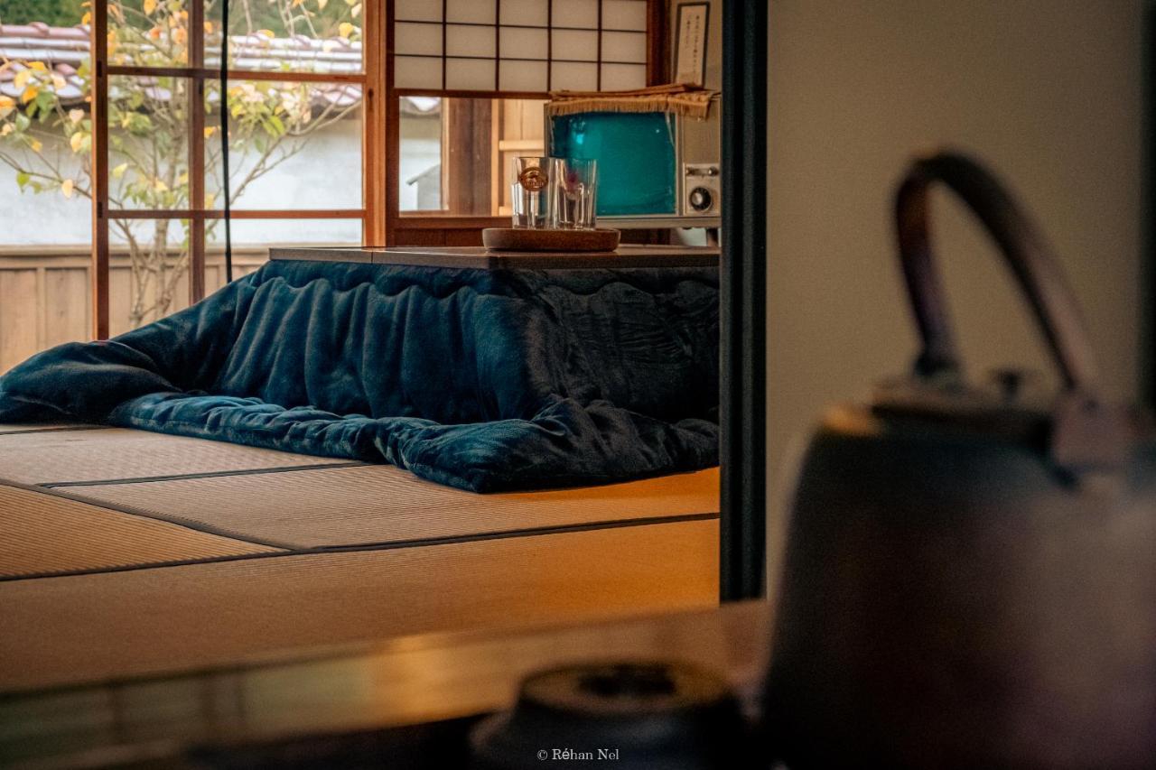 Japan'S Oldest Remaining Company Housing Villa Asago Buitenkant foto