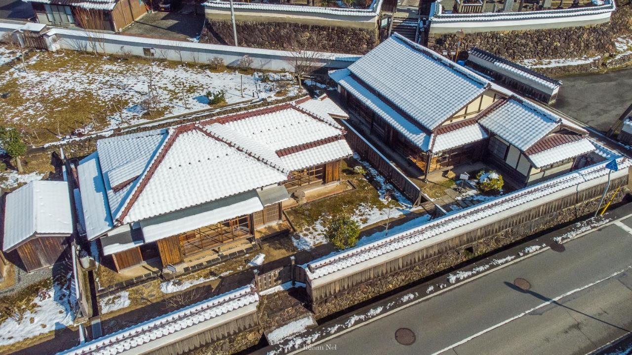 Japan'S Oldest Remaining Company Housing Villa Asago Buitenkant foto