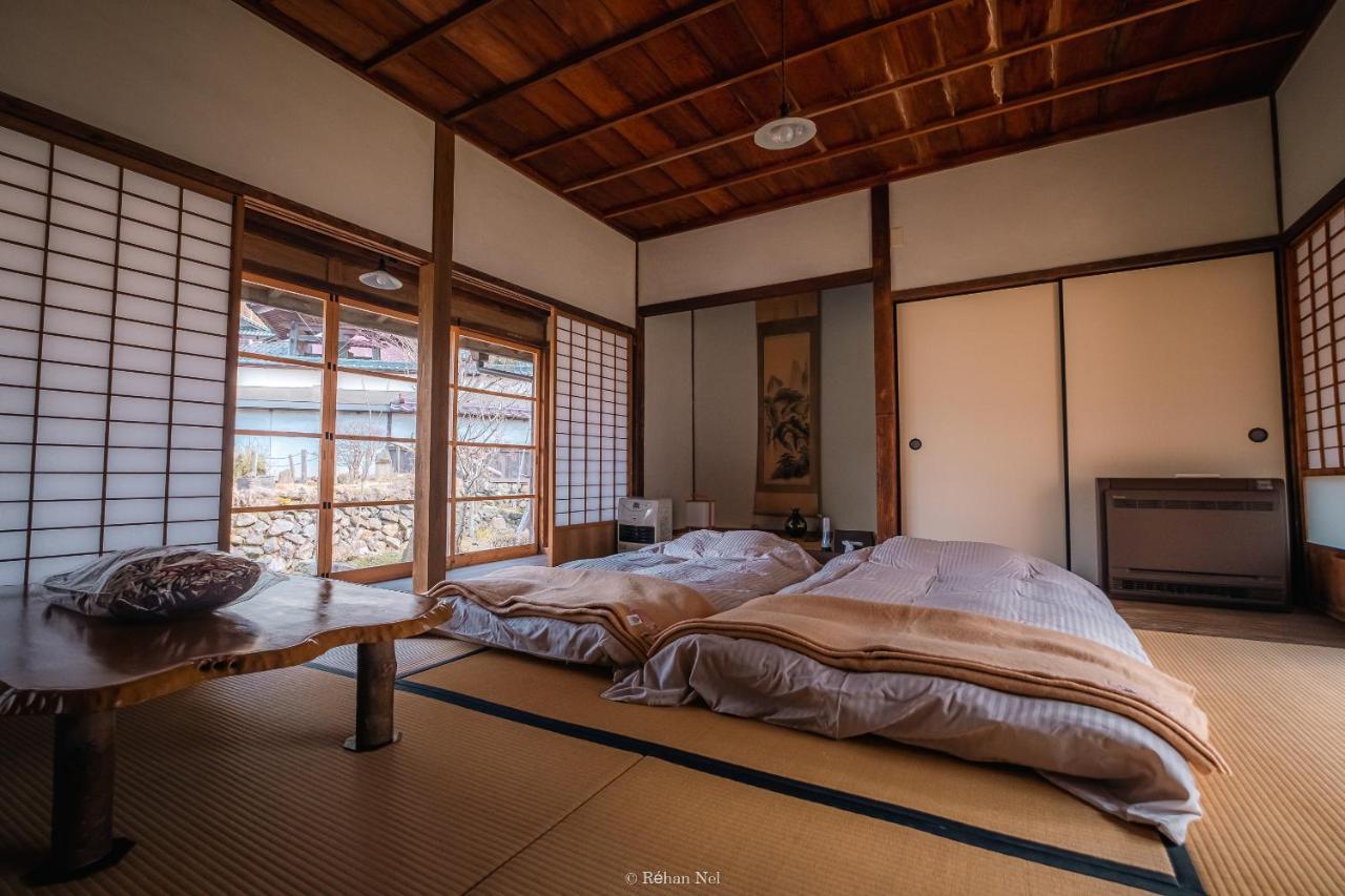 Japan'S Oldest Remaining Company Housing Villa Asago Buitenkant foto