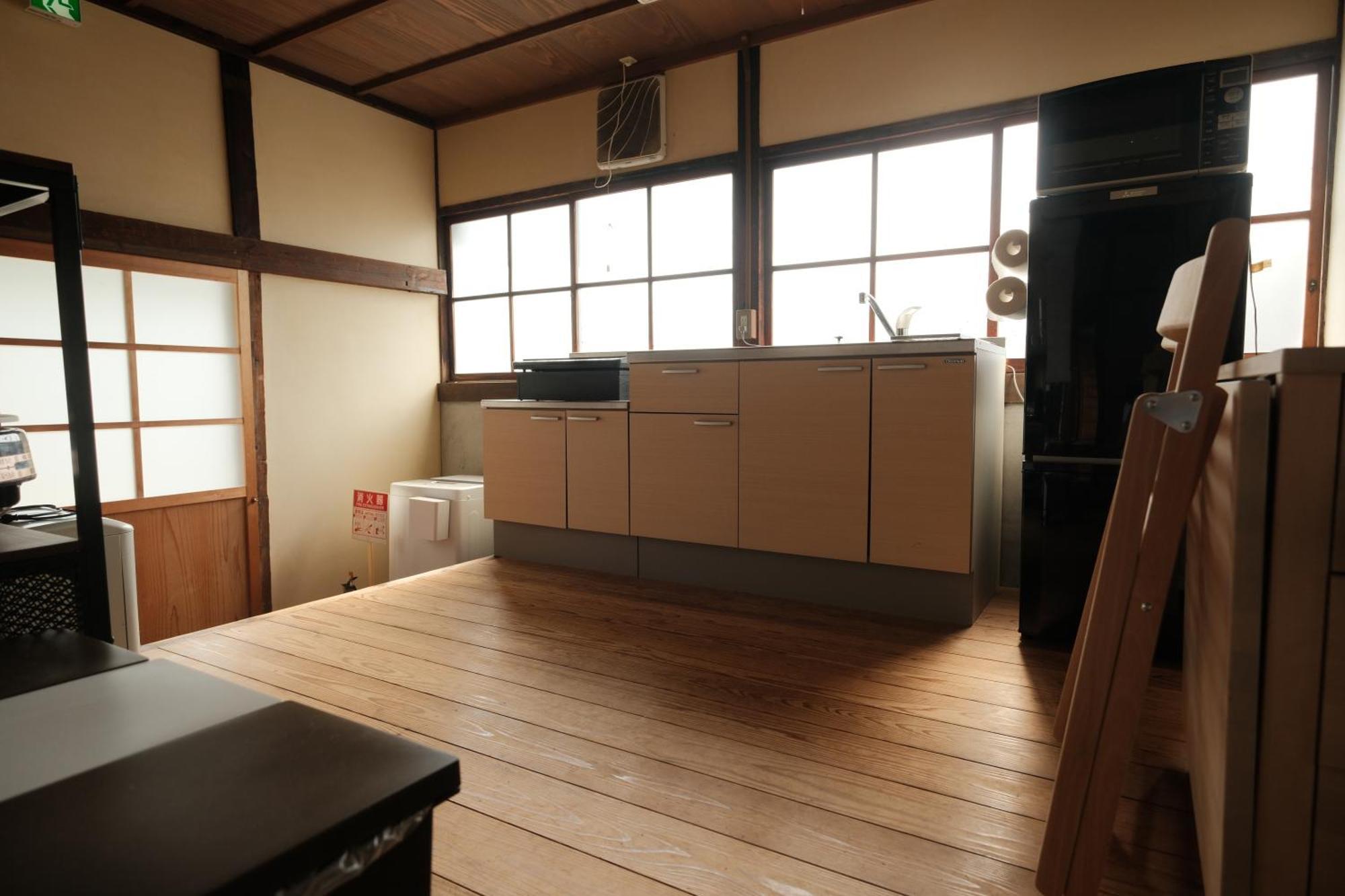Japan'S Oldest Remaining Company Housing Villa Asago Buitenkant foto