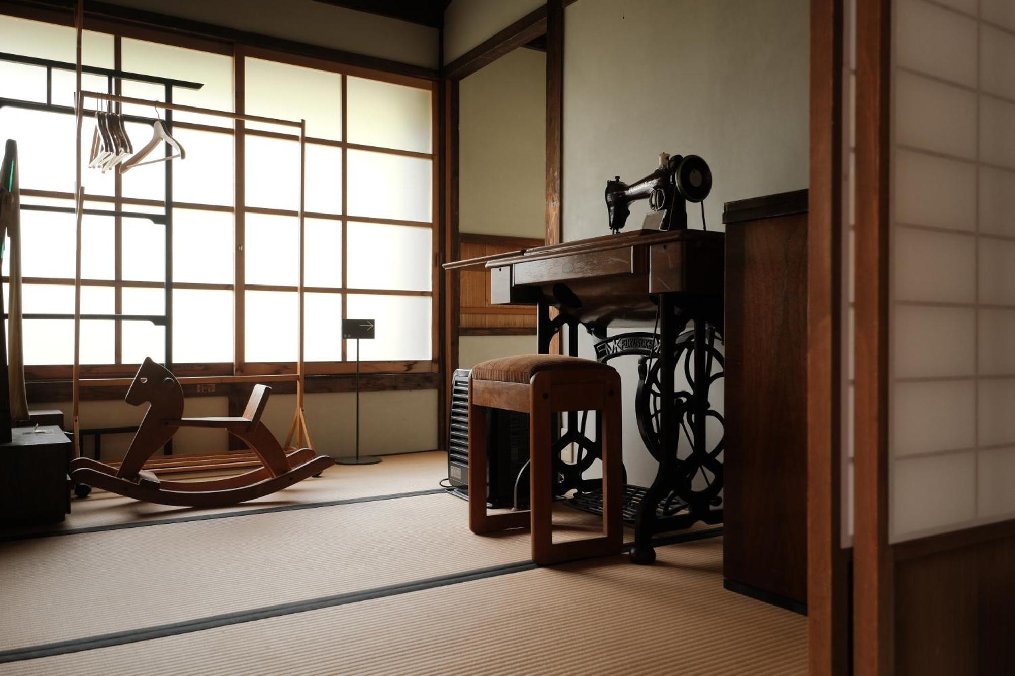 Japan'S Oldest Remaining Company Housing Villa Asago Buitenkant foto