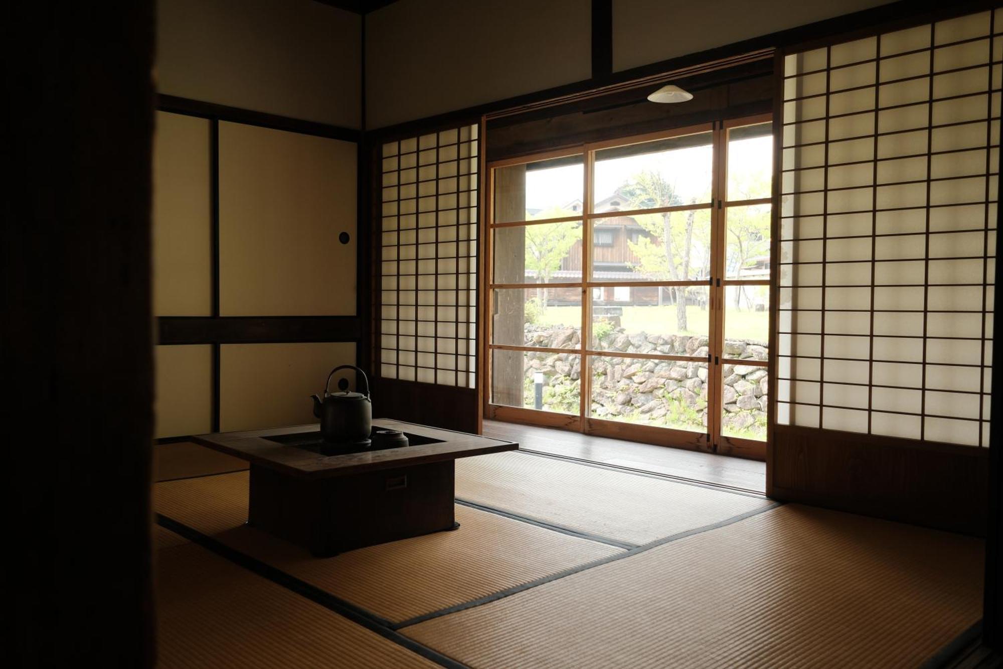 Japan'S Oldest Remaining Company Housing Villa Asago Buitenkant foto