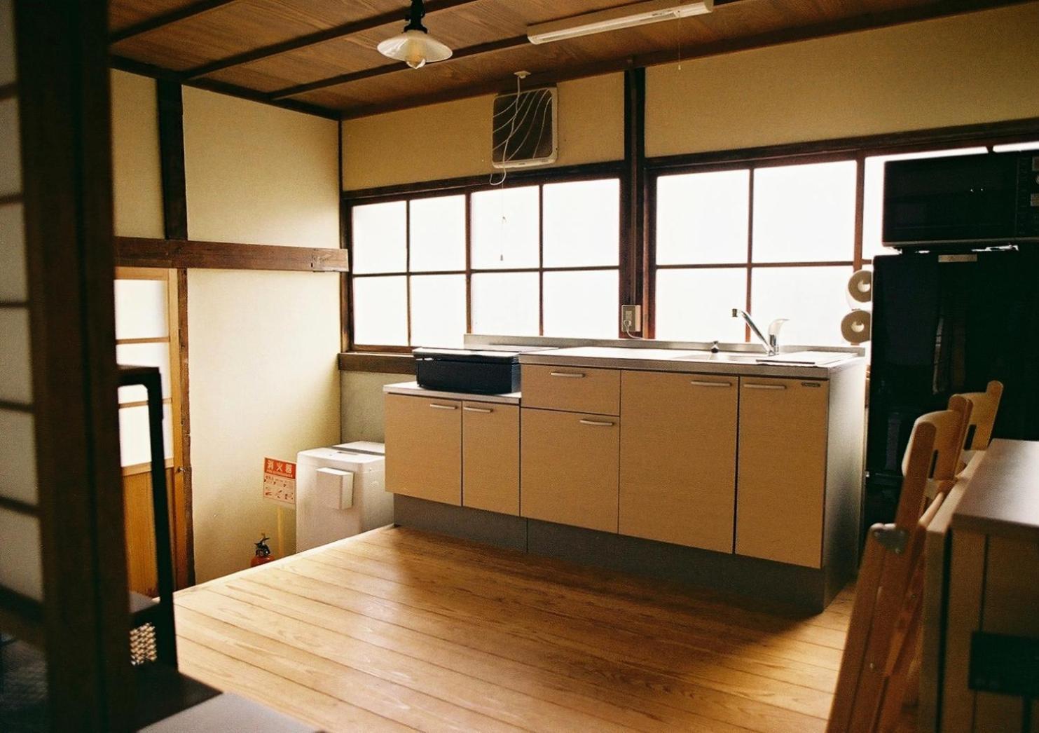 Japan'S Oldest Remaining Company Housing Villa Asago Buitenkant foto