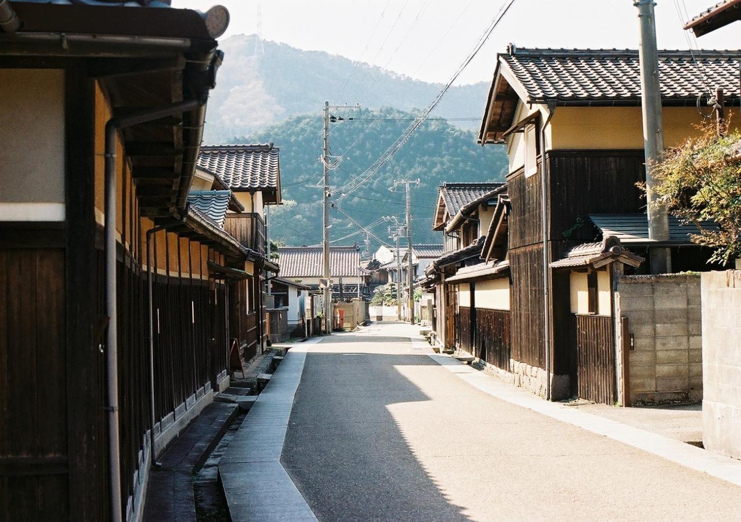 Japan'S Oldest Remaining Company Housing Villa Asago Buitenkant foto